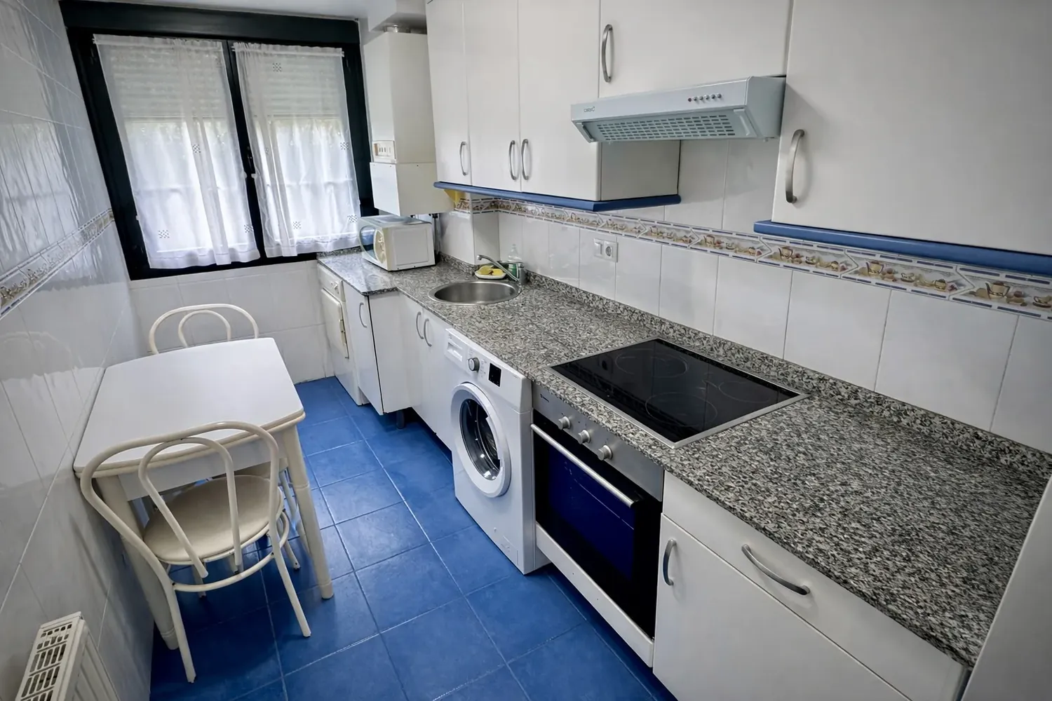 Cocina equipada