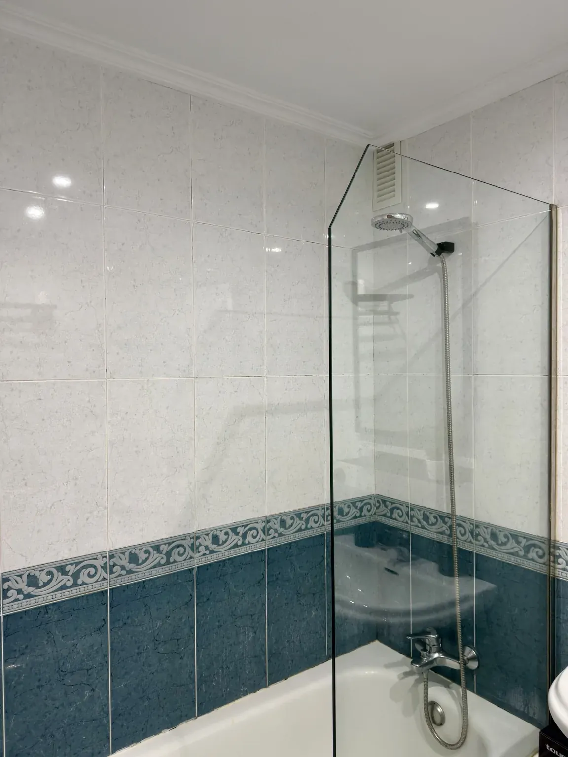 Ducha y bañera