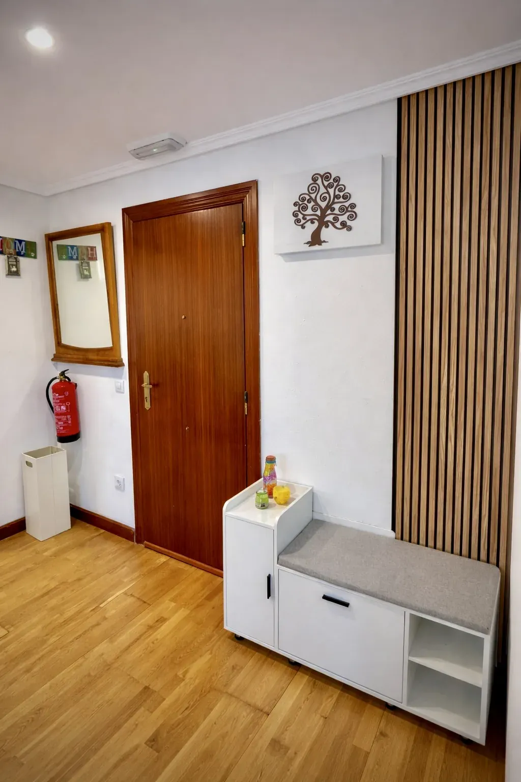 Entrada del apartamento