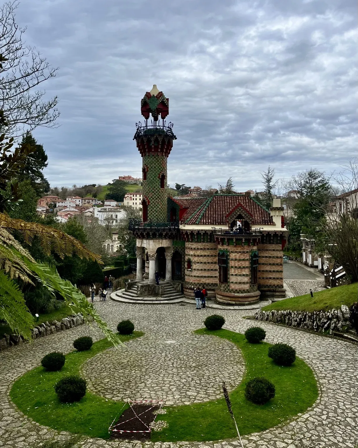 El Capricho de Gaudí en Comillas