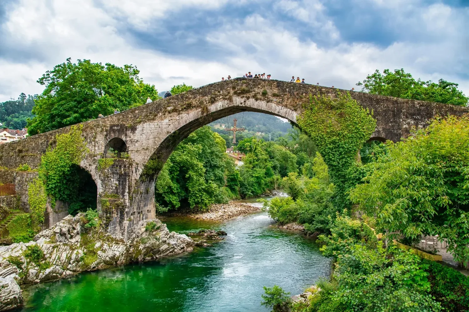 Puente romano de Cangas de Onís